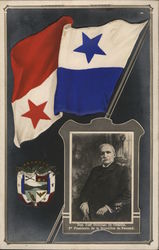 José Domingo de Obaldía Panama Postcard Postcard