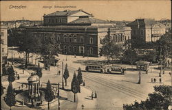 Konigl. Schauspielhaus Dresden, Germany Postcard Postcard