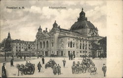 Schauspielhaus Frankfurt, Germany Postcard Postcard