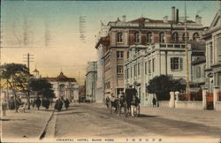 Oriental Hotel Bund Kobe Japan Postcard Postcard