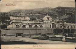 Cafe de Paris Postcard