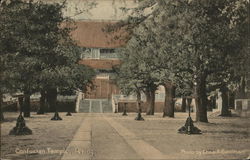 Confucian Temple Peking, China Postcard Postcard