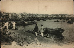 The Singapore River Southeast Asia Postcard Postcard