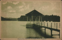 Impoundind Reservoir Thompson Road, Singapore Southeast Asia Postcard Postcard