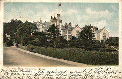 Pwllycrochan Hotel Colwyn Bay, Wales Postcard Postcard