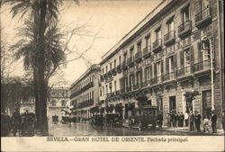 Gran Hotel de Oriente Postcard