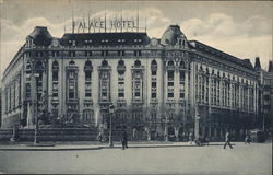 Palace Hotel Madrid, Spain Postcard Postcard Postcard