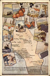 In the Pacific Southwest - First National Bank Postcard