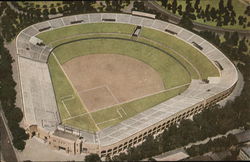 Baseball stadium Postcard