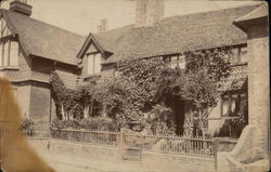 Period Cottage Frontage Postcard