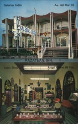 Galerias Indio Mazatlan, Mexico Postcard Postcard