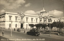 Palacio de Gobiernd y Saritin Hartires Fuluca Castillo, Mexico Postcard Postcard