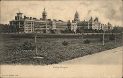 Netley Hospital Postcard