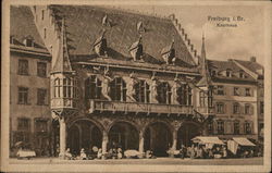 Kaufhaus Freiburg, Germany Postcard Postcard