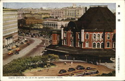 Tokyo Station Postcard