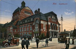 Stadttheater Postcard