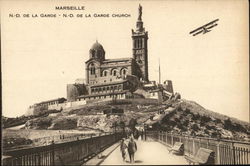 Notre Dame de la Garde Postcard