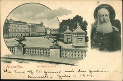 Le Palais du roi. Bruxelles, Belgium Benelux Countries Postcard Postcard