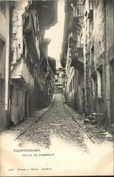 Calle de Pampinot Postcard