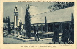 Exposition Coloniale Internationale - Paris 1931 France Postcard Postcard