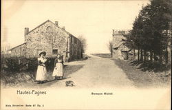 Hautes-Fagnes. Bruxelles, Belgium Benelux Countries Postcard Postcard