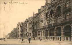 Group de Villas Postcard