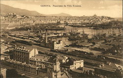 View from Villa Rosazza Postcard