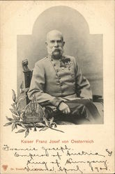 Kaiser Franz Josef von Oesterreich Postcard