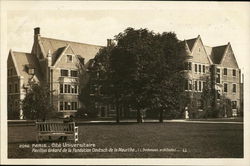 Paris - Cité Universitaire France Postcard Postcard