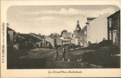 La Grand'Rue.-Rochehaut. Bouillon, France Postcard Postcard