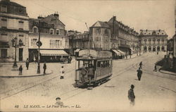 La Place Thiers Postcard