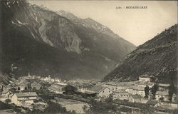 Modane-Gare France Postcard Postcard