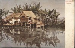 Reflections - Manila Philippines Southeast Asia Postcard Postcard