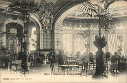 Palace Hotel - Interior Postcard