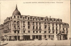 Le Grand Hotel Regina Toulouse, France Postcard Postcard