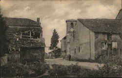 Bombed Buildings Postcard