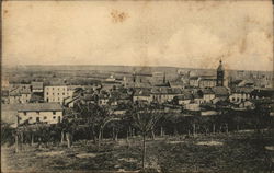 View of Conflans, Woevre-Ebene Postcard