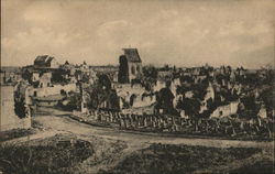 Nouvron, Bombed Postcard