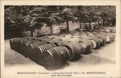 MONTRICHARD (Touraine) - Caves des Grands Vins J. - M. MONMOUSSEAU Quai des arrivages Postcard