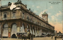 Tacon Market Havana, Cuba Postcard Postcard