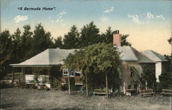 A Bermuda Home Postcard