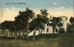 Military Golf Club Bermuda Postcard Postcard