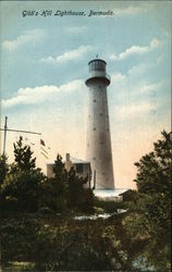 Gibb's Hill Lighthouse Bermuda Postcard Postcard