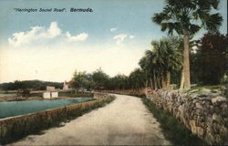 Harrington Sound Road Bermuda Postcard Postcard