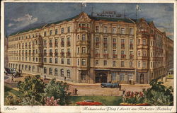 Hotel Habsburger Hof Berlin, Germany Postcard Postcard