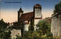 Kaiserstallung Nuremberg, Germany Postcard Postcard