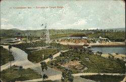 Entrance to Target Range Guantanamo Bay, Cuba Postcard Postcard