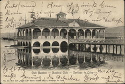 Nautical Club. Santiago, Cuba Postcard Postcard