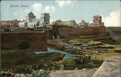 Herod's palace Postcard