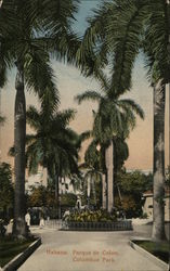 Columbus Park Postcard